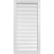 Ekena Millwork Vertical Surface Mount PVC Gable Vent: Functional, w/ 2"W x 1-1/2"P Brickmould Frame, 20"W x 40"H GVPVE20X4002SF - alternate 1